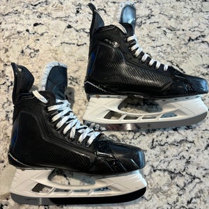 Pro Stock Bauer Supreme Shadow Pro Skates 9.5 Fit 3 Hakanpaa