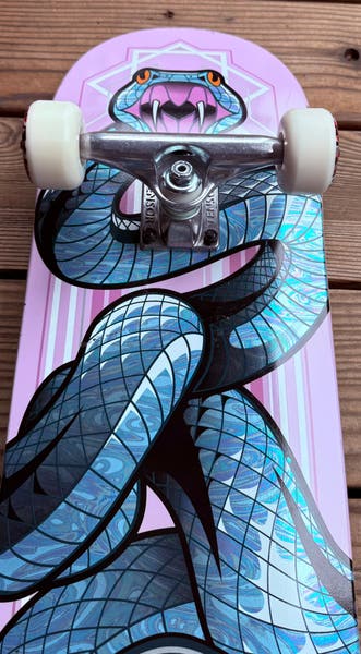 スケートボード PRIMITIVE R.NEAL GOLD VIPER DECK - 8.0 PRIMITIVE R.NEAL GOLD VIPER DECK - 8.0 スケートボード