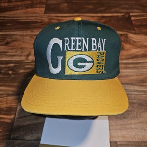 Vintage Green Bay Packers 1990s Drew Pearson NFL Sports Hat Cap Vtg Snapback