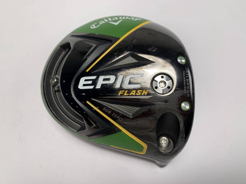 Callaway EPIC Flash SZ Triple Diamond Tour Issue Driver 10.5* HEAD ONLY Mens RH