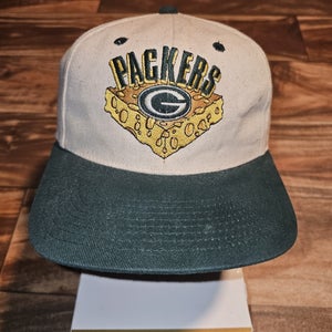 Vintage Green Bay Packers NFL Sports Cheeseheads Citgo Hat Cap Vtg Snapback