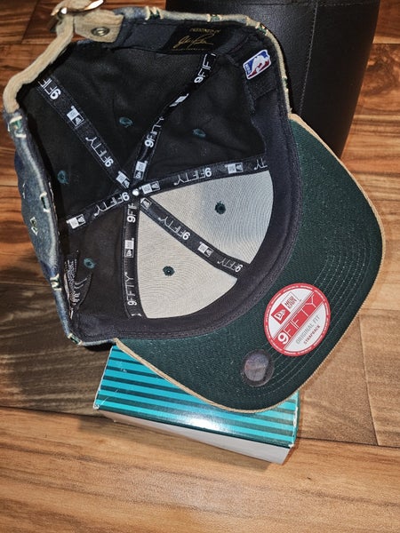 Milwaukee Bucks New Era 9FIFTY Jabari Parker NBA Sports Corduroy Denim Strapback
