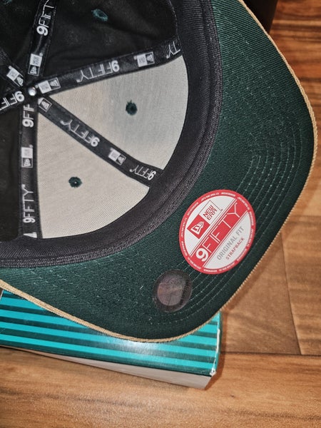 Milwaukee Bucks New Era 9FIFTY Jabari Parker NBA Sports Corduroy Denim Strapback