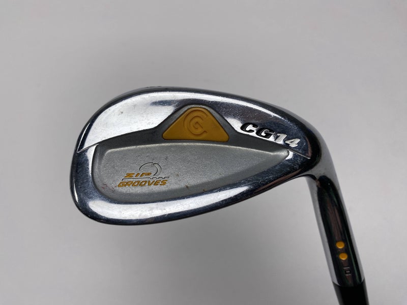 Cleveland CG14 Gap Wedge GW 52* 10 Bounce Wedge Steel Mens RH