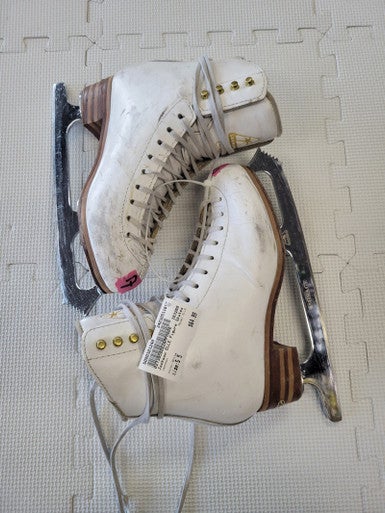 Used Jackson Elle Senior 5 Women's Figure Skates 11617-s000301240