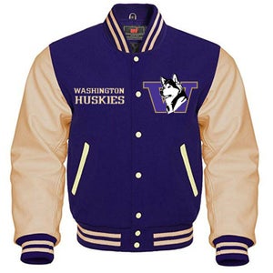 NCAA Washington Huskies Varsity Jacket