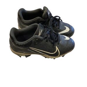 Used Nike DIAMOND CLEATS BB/SB Cleats Black Junior 01.5 11884-S000042965