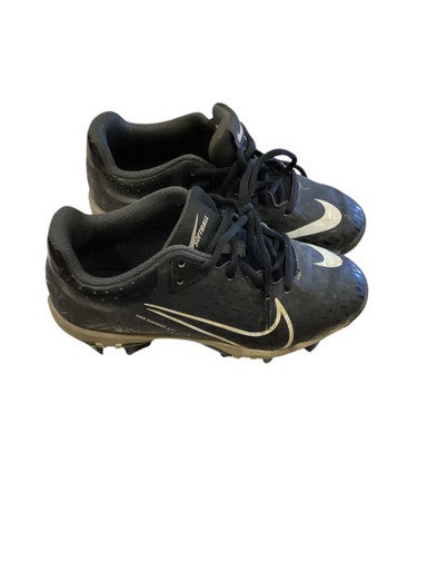 Used Nike DIAMOND CLEATS BB/SB Cleats Black Junior 01.5 11884-S000042965