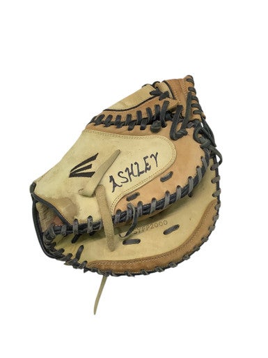 Used Easton PRO SOFT LEATHER BB/SB Catchers RH Throw Tan 33 1/2" 11347-S000242153