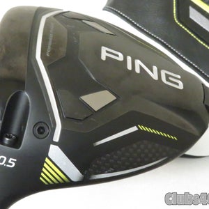PING G430 MAX 10K Driver 10.5° Alta CB 55 Black SR-Flex SENIOR +Cover  LEFT MINT