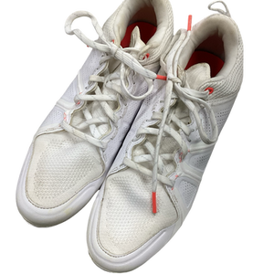 Used Under Armour LAX Cleats Womens White Senior 8.5 11613-S000155246
