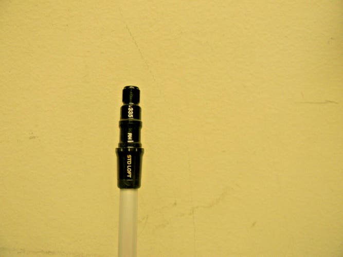 NICE ALDILA ASCENT 45g LADIES ULTRALIGHT DRIVER SHAFT TAYLORMADE TIP ADAPTER
