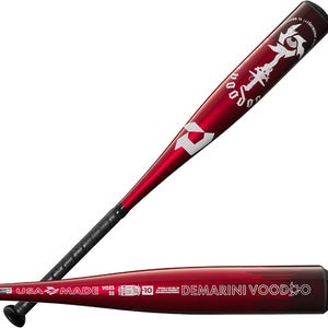 New 2025 DeMarini USSSA Certified Voodoo One (-10) Alloy 28/18