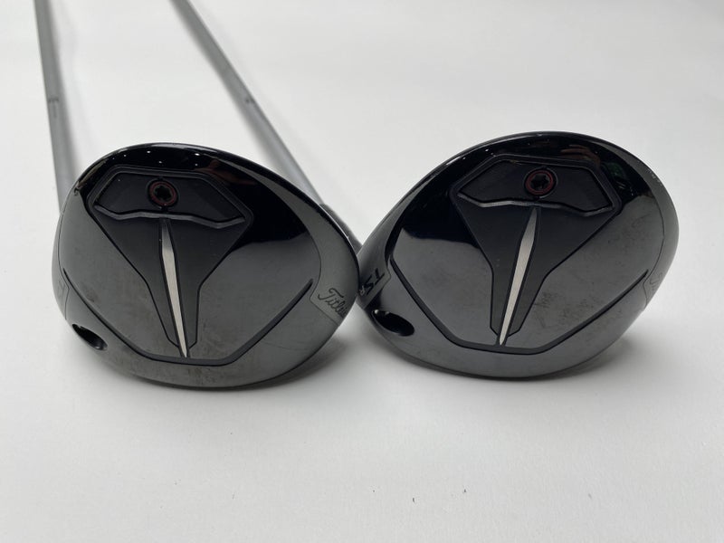 Titleist TSR1 3 & 5 Fairway Wood Set 15* 18* MMT R2 40g Senior Graphite Mens RH