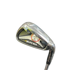 Used Taylormade BURNER Mens Individual Iron RH 6 Iron 11849-S000025177