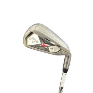 Used Callaway X HOT Mens Individual Iron RH 6 Iron 11849-S000025184