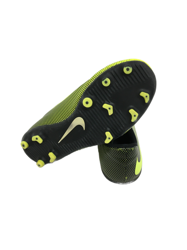 Used Nike Bravata Optic Yellow Jr 4 Soccer Cleats 11692-s000131857