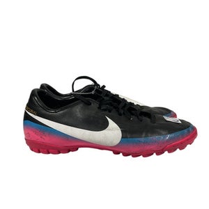 Used Nike Soccer Indoor Shoes Black Senior 6.5 11847-S000024191
