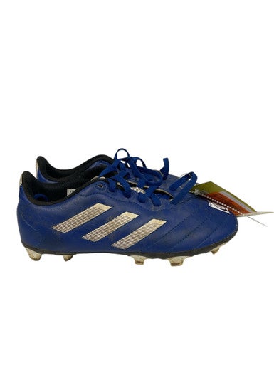 Used Adidas Soccer Cleats Royal Blue Junior 01.5 11847-S000024192