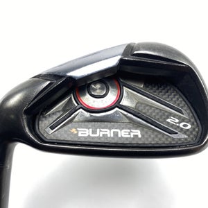 TaylorMade Burner 2.0 Single 6 Iron Burner 2.0 85g Regular Steel Mens LH