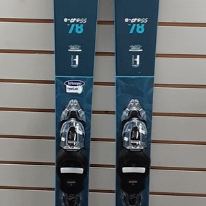 156 cm Dynastar E-Cross 78 Skis With Look XP10 Demo Bindings (Lightly Used Demo Ski)