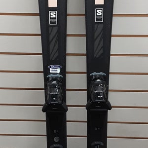 Women's 150 cm Salomon S/MAX N6 XT with M10 GW Bindings 2025 Skis (Lightly Used Demo Ski)