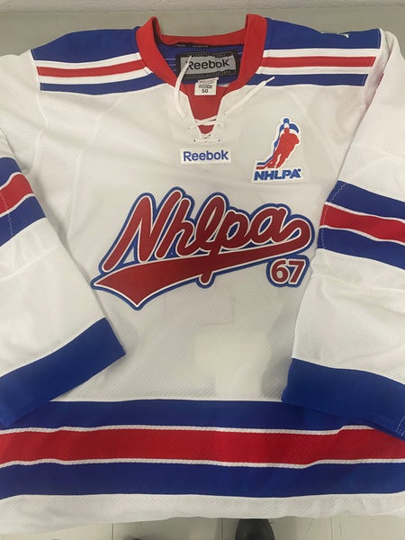 NHLPA Rookie Showcase jersey #4