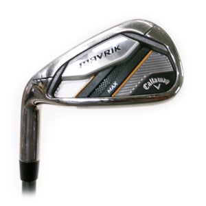 LH Callaway Mavrik Max 7 Iron Graphite Project X Catalyst 65 Regular Flex