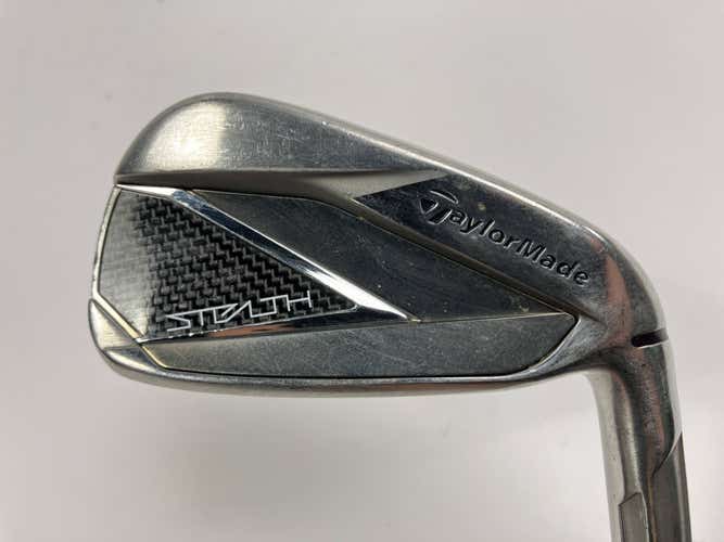 TaylorMade Stealth Single 6 Iron KBS Max MT 85g Regular Steel Mens RH