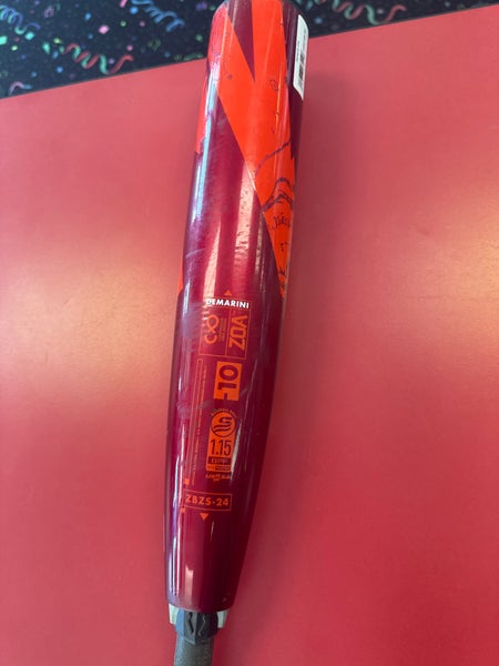 2024 DeMarini USSSA Certified Zoa (-10) Alloy 20 oz 30" (Used)