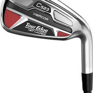 Tour Edge Hot Launch C523 Iron Set 4-PW (True Temper XP-85 Stiff) NEW