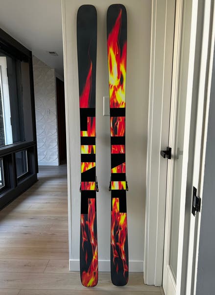 2025 Line Chronic 94 178cm w/ Marker Griffon Binding