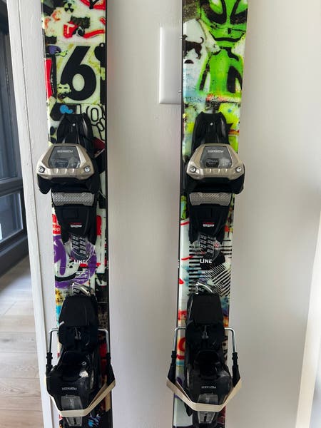 2025 Line Chronic 94 178cm w/ Marker Griffon Binding