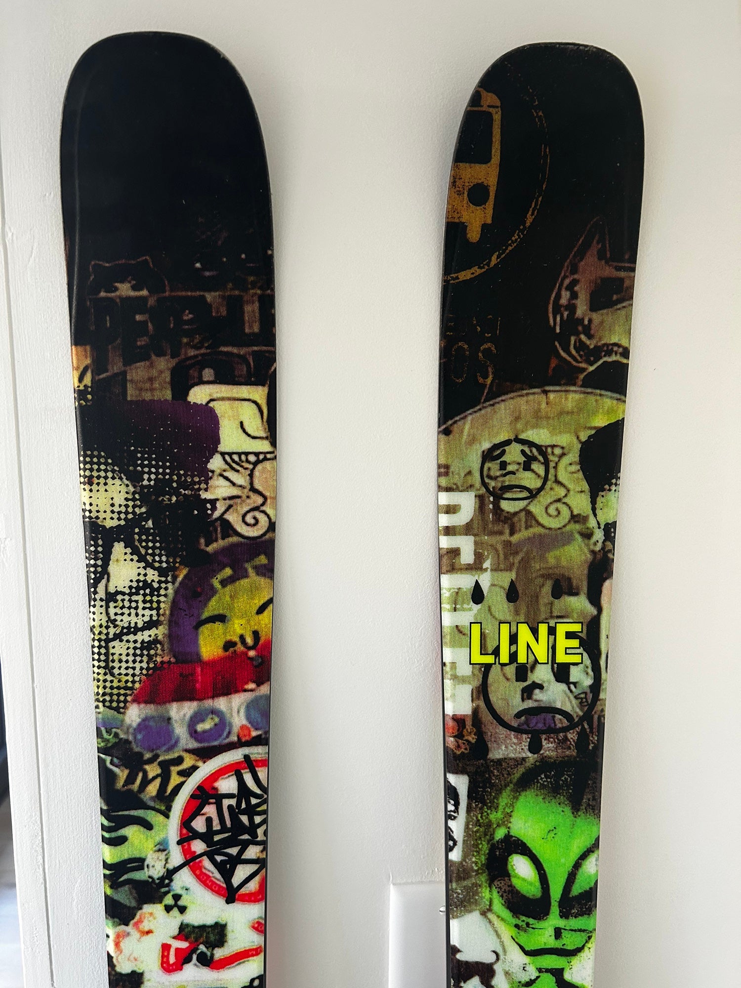 2025 Line Chronic 94 178cm w/ Marker Griffon Binding