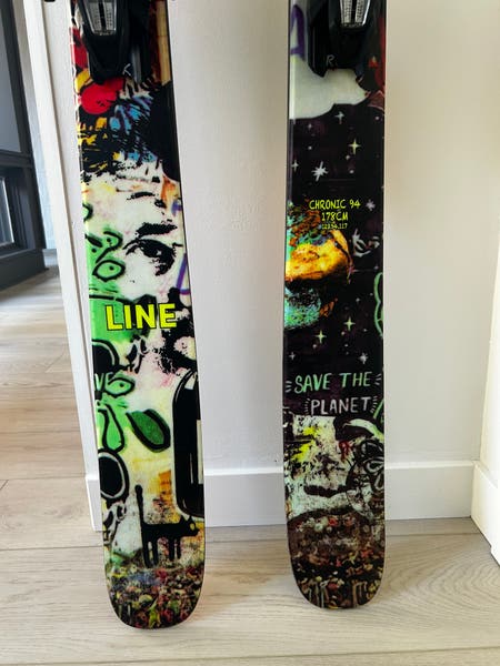 2025 Line Chronic 94 178cm w/ Marker Griffon Binding