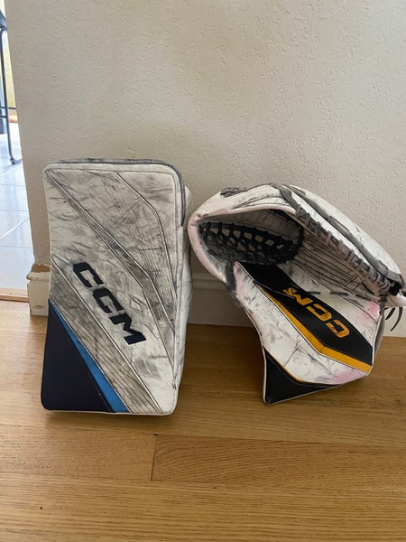 Ccm ef6 glove set 580 glove