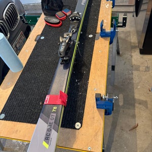 2023 All Mountain 180 cm Fischer RC One 78 GT Skis With Bindings Max Din 11 (Used)