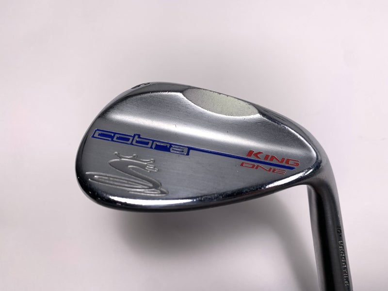 Cobra KING One Length Sand Wedge SW 56* 10 Bounce Stiff Steel Mens RH
