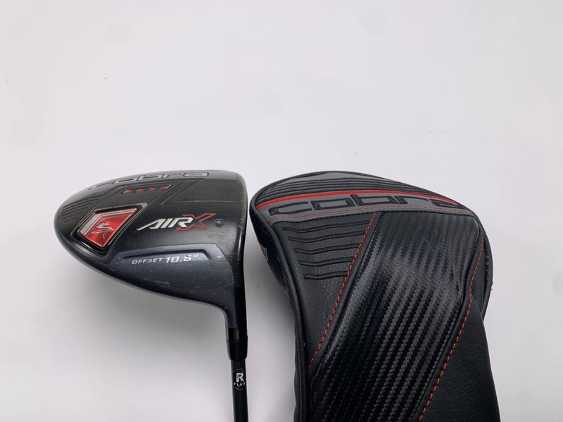 Cobra Air X Offset Driver 10.5* UltraLite 40g Regular Graphite Mens RH HC