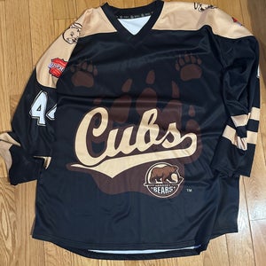 2024-2025 Hershey Cubs Game Worn HERCO Night Jersey