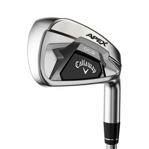 CALLAWAY 2021 APEX DCB 6 IRON GRAPHITE WOMENS STANDARD UST MAMIYA HELIUM BLACK 5 GRAPHITE WOMENS