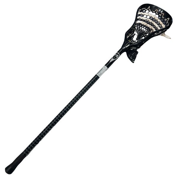 Used Under Armour Men Atk/Mid Complete Lacrosse Stick Black 11730-S000063239