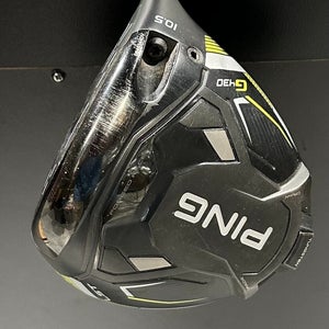 Ping G430 LST  10.5* Driver Stiff HZRDUS Black Stiff Shaft RH - Used