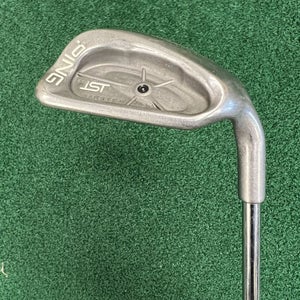 PING ISI Lob Wedge LW Black Dot Steel JZ Stiff Flex Right-Handed MRH