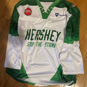 2024-2025 Hershey Cubs Game Worn Mental Health Night Jersey