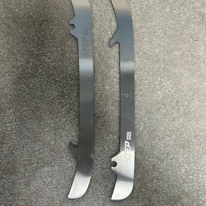 2 SETS of Bauer Original LightSpeed 2 STEP Steel Blades size 246