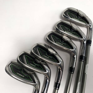 TaylorMade RocketBallz Iron Set 6-PW+SW 55g Ladies Graphite Womens RH