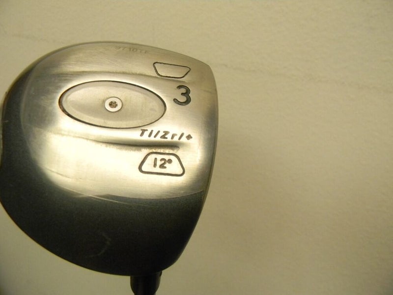NICE PING TiSi TEC #3 FAIRWAY CLUB 12* GRAPHITE DESIGN TS6+ STIFF FREE SHIP