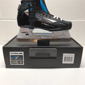 New!! True TF7 Goalie Skates Size 11.5 Regular Width