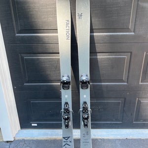 Faction 163 cm All Mountain Dictator With Bindings Max Din 11 (Used)